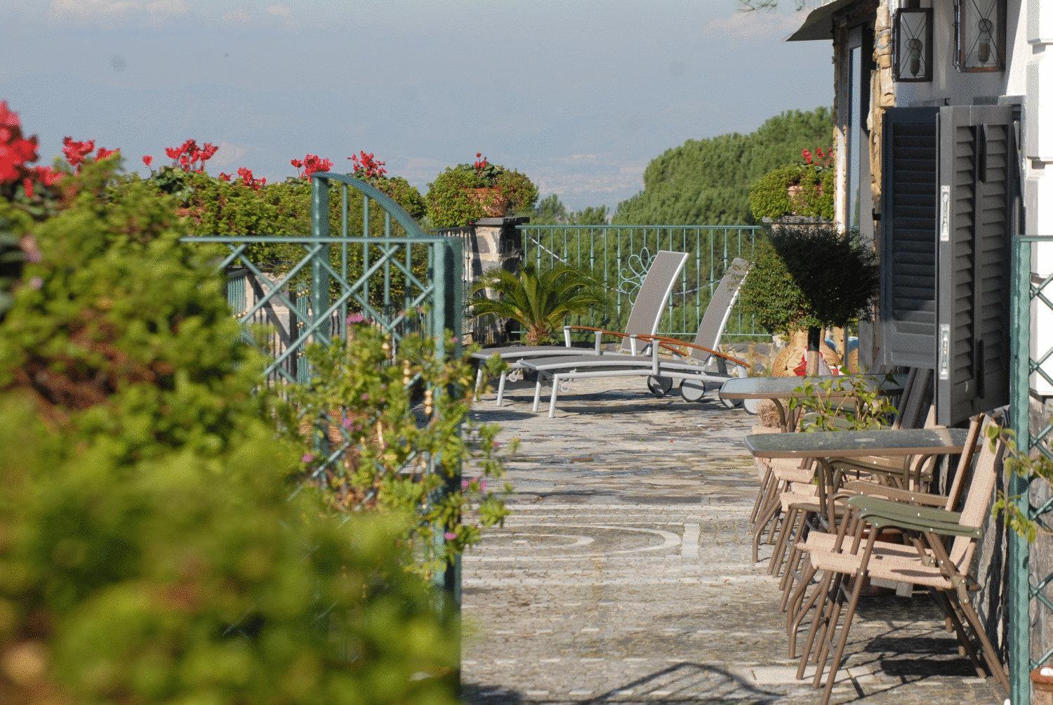 La Dimora Le Fumarole Rooms Ercolano Exterior photo