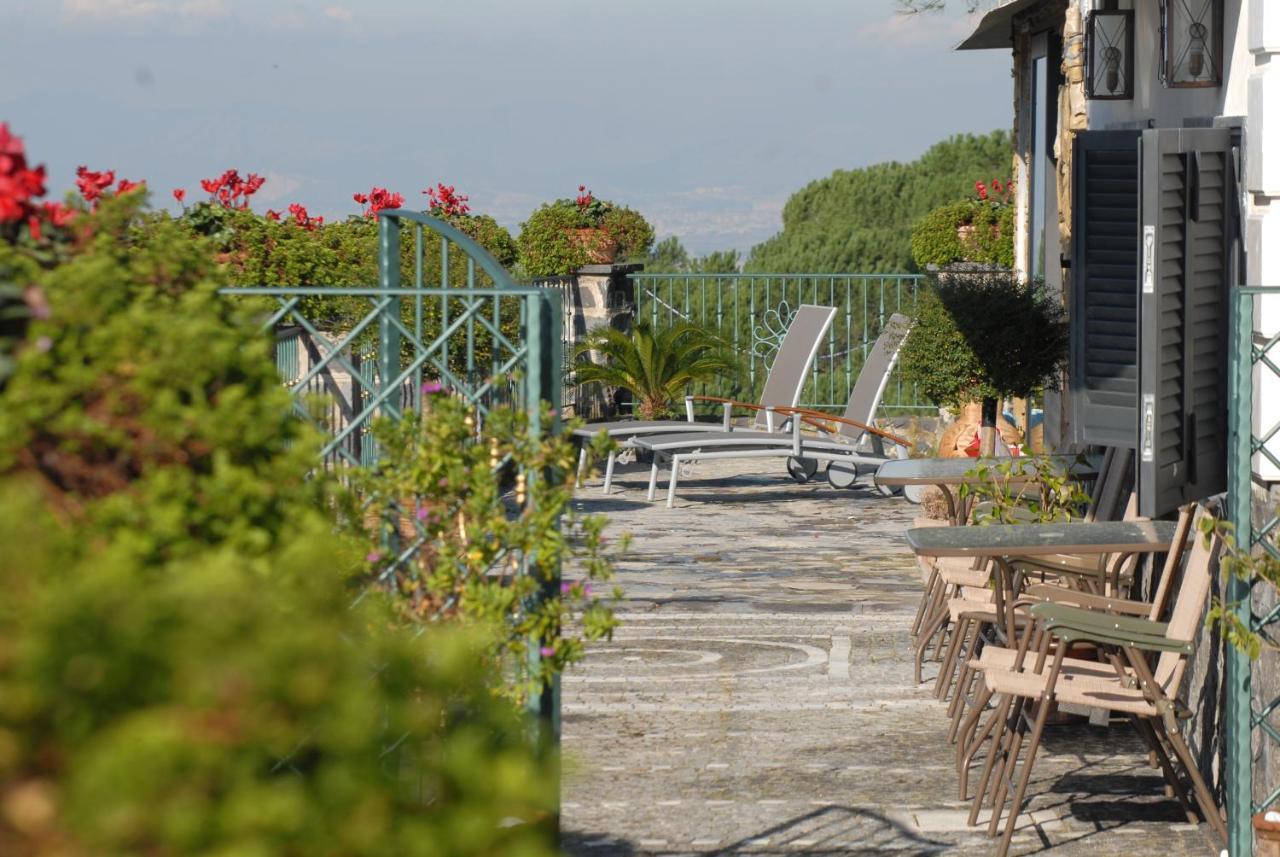 La Dimora Le Fumarole Rooms Ercolano Exterior photo